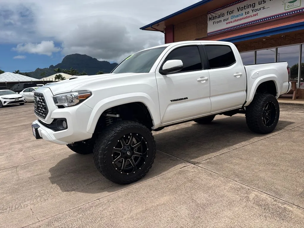 Photos of 2022 Toyota Tacoma TRD Sport for sale in Lihue, HI at Ohana Motors