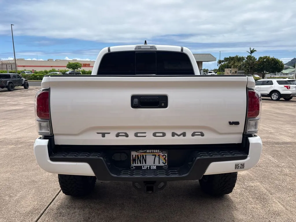 More photos of 2022 Toyota Tacoma TRD Sport at Ohana Motors, HI