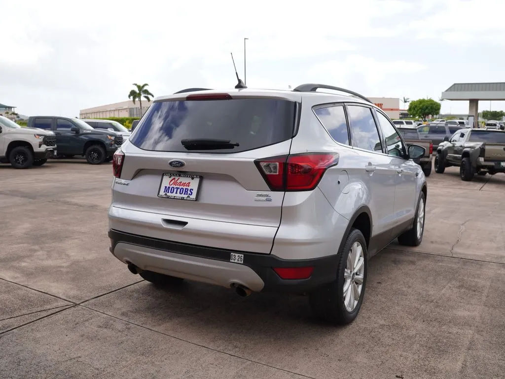 More photos of 2019 Ford Escape SEL at Ohana Motors, HI