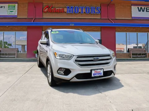 Silver 2019 Ford Escape SEL for sale in Lihue, HI