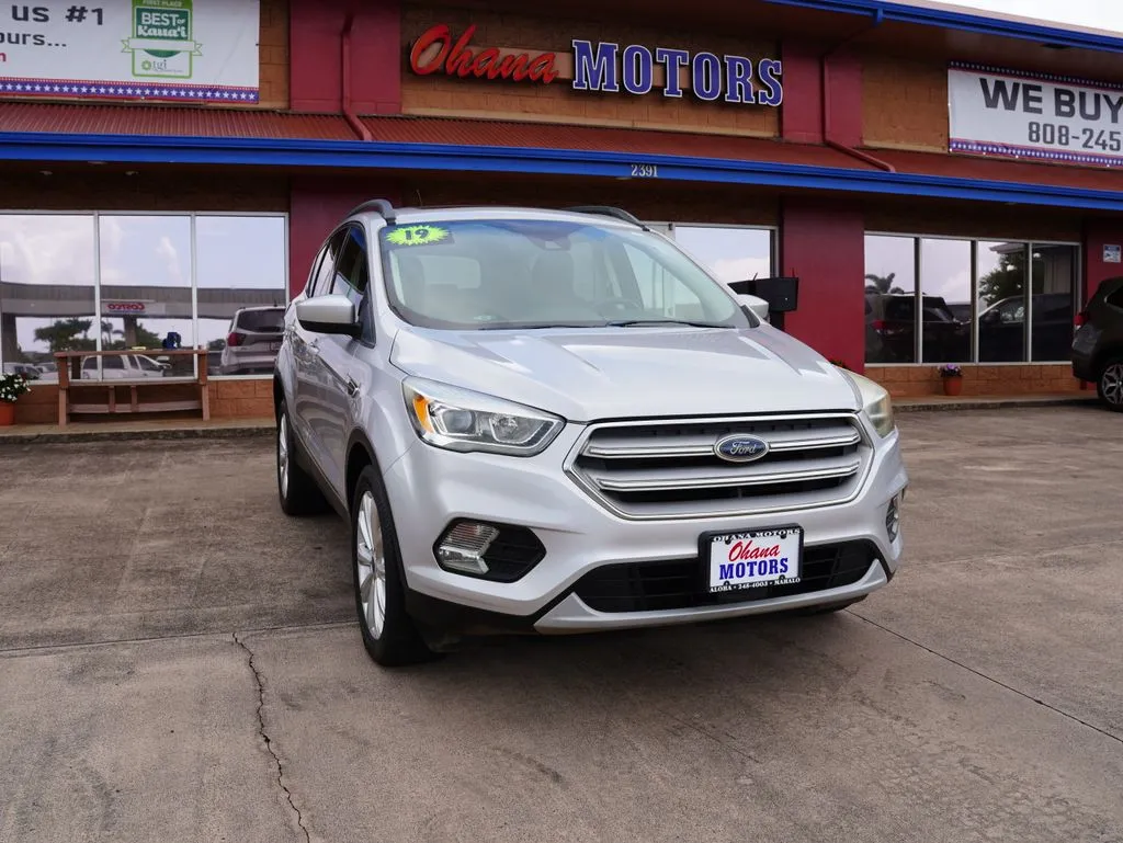 Photos of 2019 Ford Escape SEL for sale in Lihue, HI at Ohana Motors