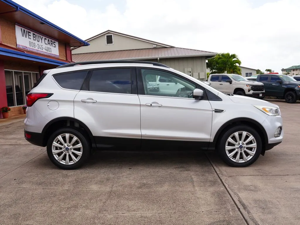 Another view of 2019 Ford Escape SEL for sale in Lihue, HI at Ohana Motors