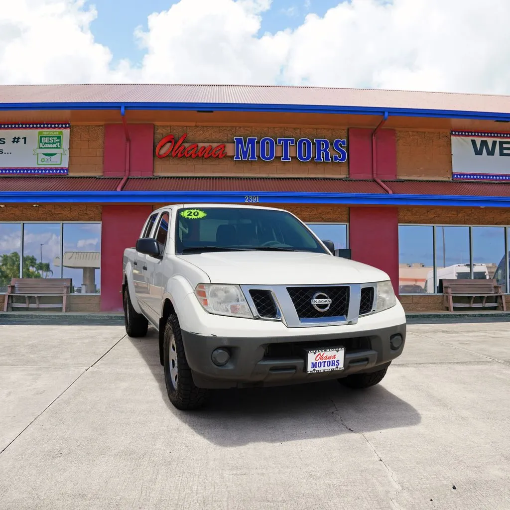 White 2020 Nissan Frontier S for sale in Lihue, HI