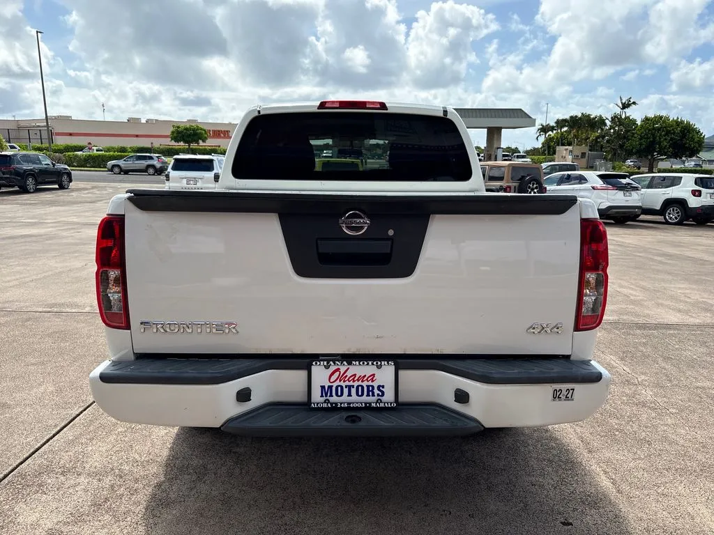 More photos of 2020 Nissan Frontier S at Ohana Motors, HI