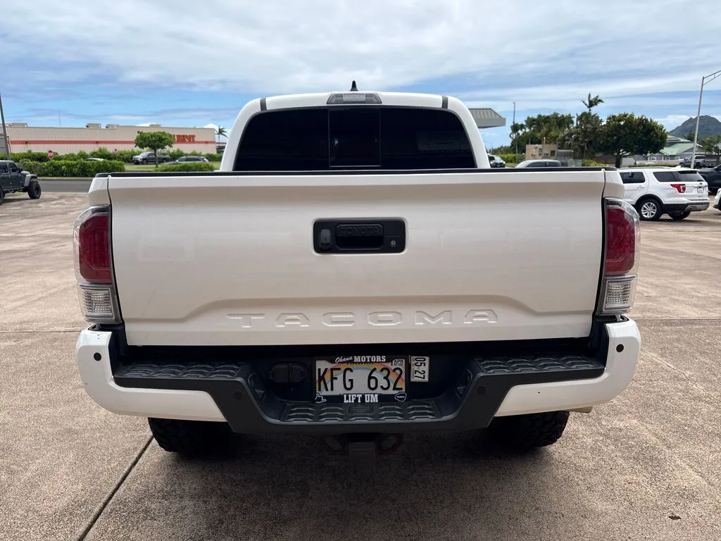 More photos of 2021 Toyota Tacoma TRD Sport at Ohana Motors, HI