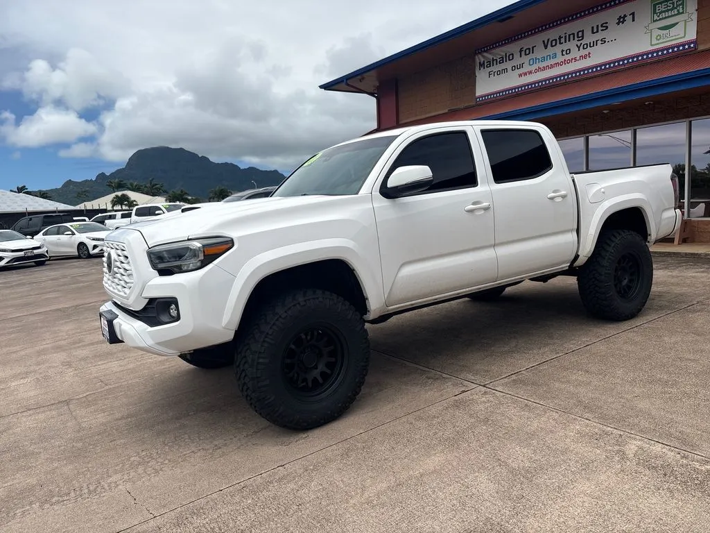 Photos of 2021 Toyota Tacoma TRD Sport for sale in Lihue, HI at Ohana Motors