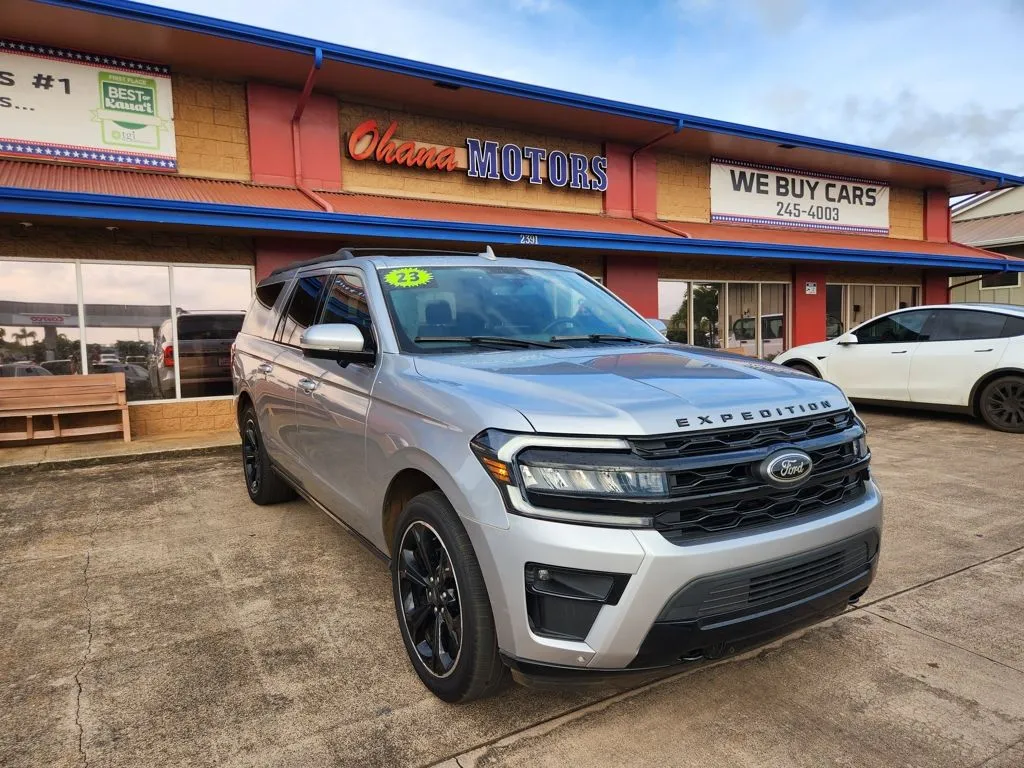 Silver 2023 Ford Expedition Max Limited for sale in Lihue, HI