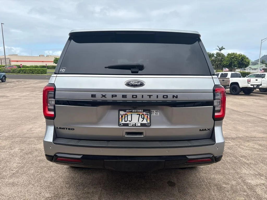 More photos of 2023 Ford Expedition Max Limited at Ohana Motors, HI