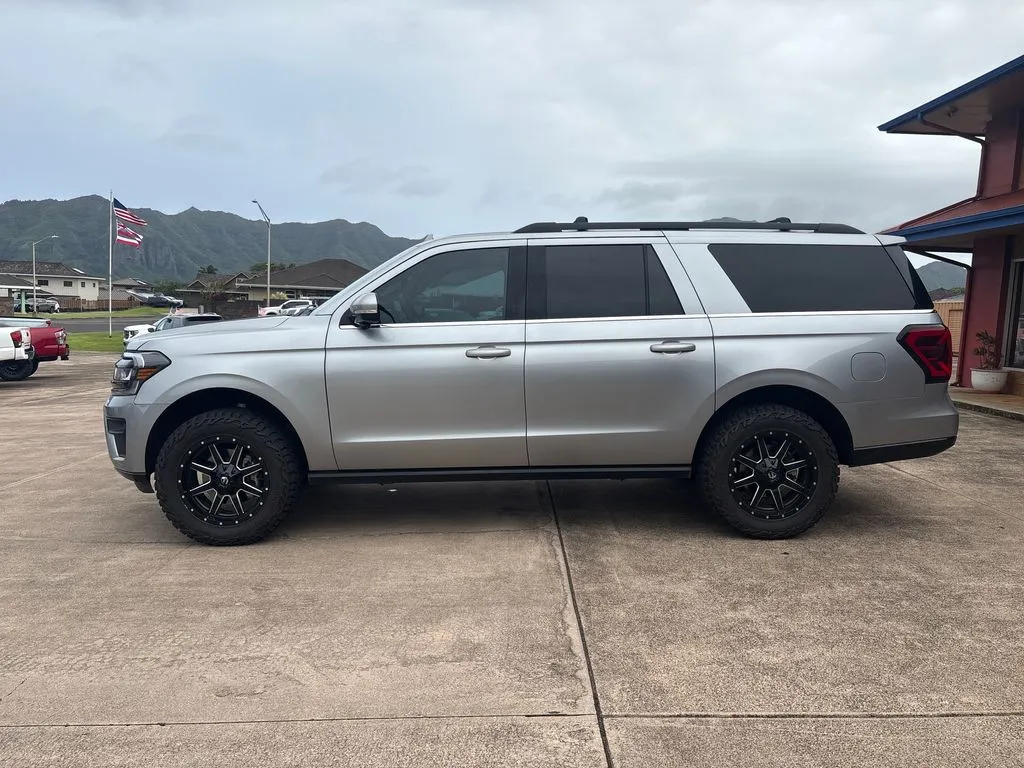 Another view of 2023 Ford Expedition Max Limited for sale in Lihue, HI at Ohana Motors