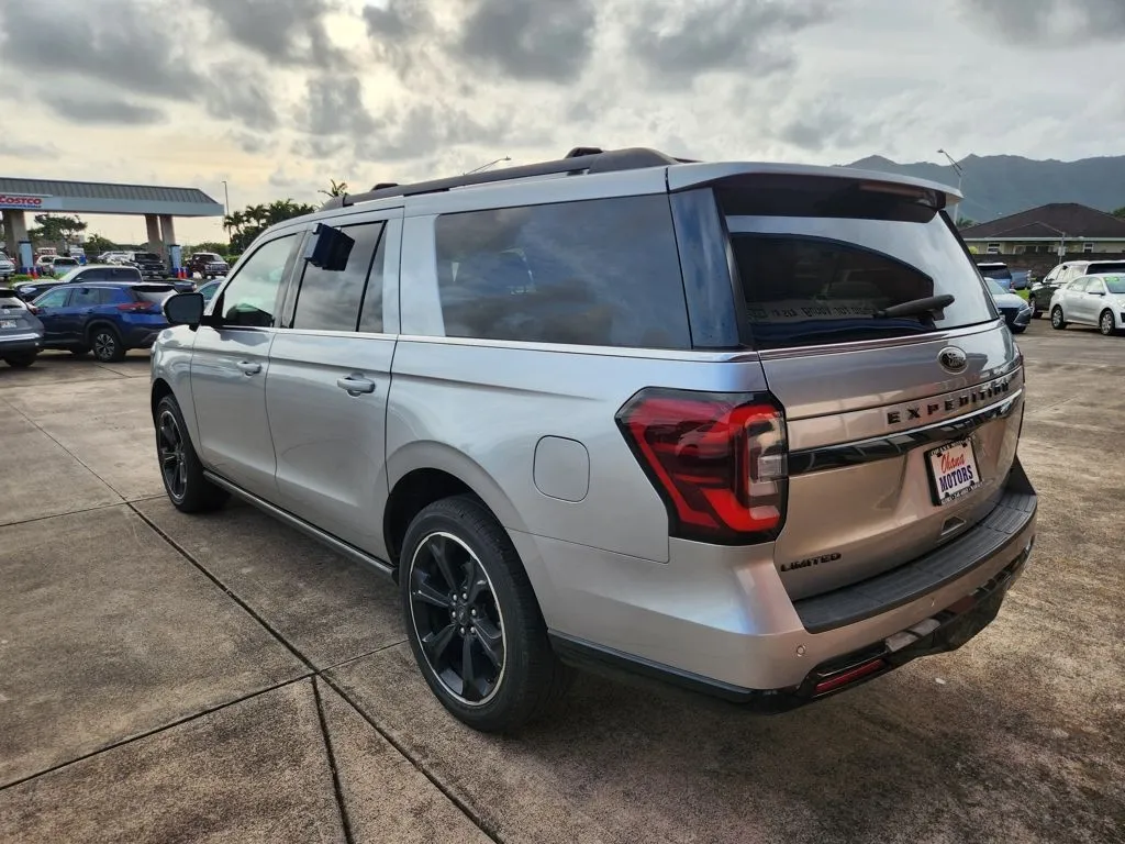 More photos of 2023 Ford Expedition Max Limited at Ohana Motors, HI