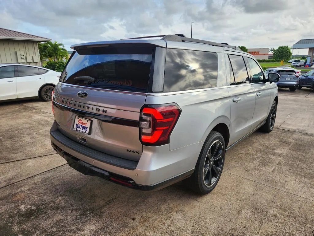 Another view of 2023 Ford Expedition Max Limited for sale in Lihue, HI at Ohana Motors