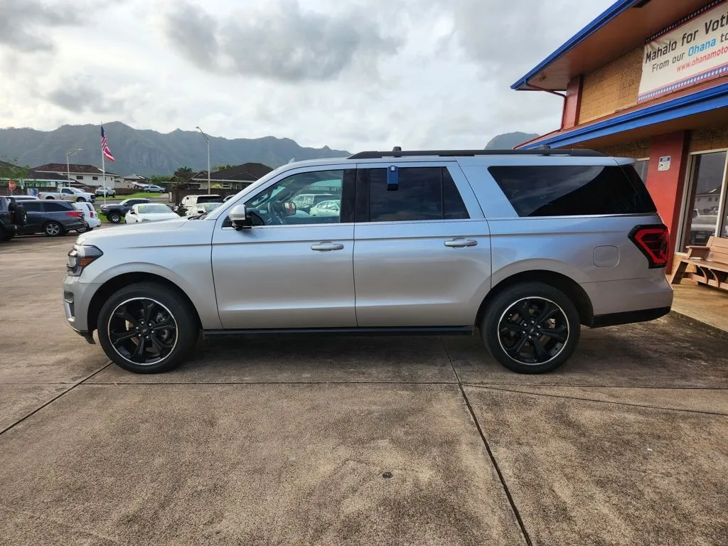 More photos of 2023 Ford Expedition Max Limited at Ohana Motors, HI