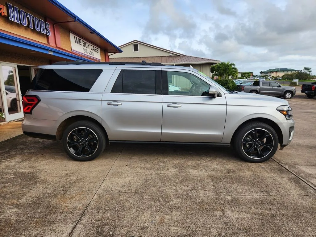 Photos of 2023 Ford Expedition Max Limited for sale in Lihue, HI at Ohana Motors