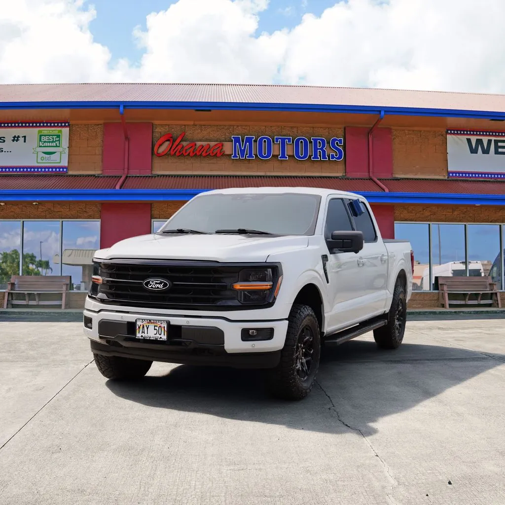 Gray 2024 Ford F-150 XLT for sale in Lihue, HI