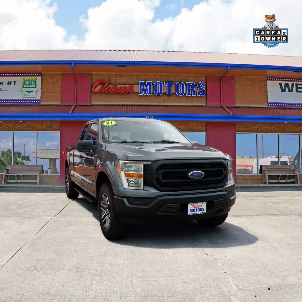 2021 Ford F-150 XL for sale in Lihue, HI