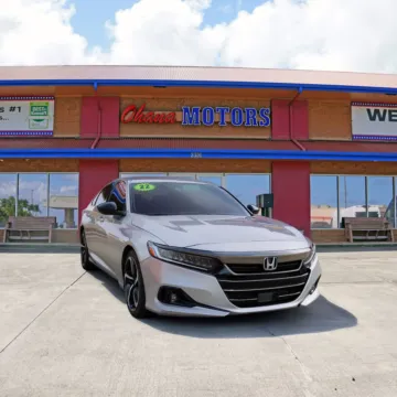 Silver 2022 Honda Accord Sport Special Edition for sale in Lihue, HI