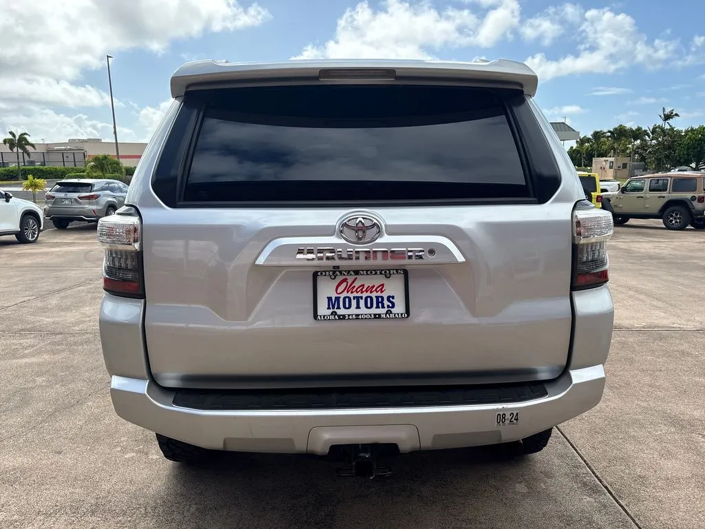 More photos of 2017 Toyota 4Runner SR5 at Ohana Motors, HI