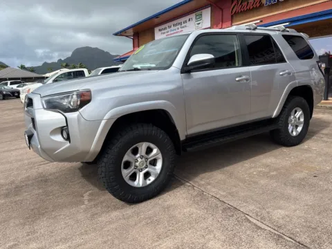 Photos of 2017 Toyota 4Runner SR5 for sale in Lihue, HI at Ohana Motors