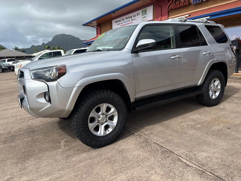Photos of 2017 Toyota 4Runner SR5 for sale in Lihue, HI at Ohana Motors