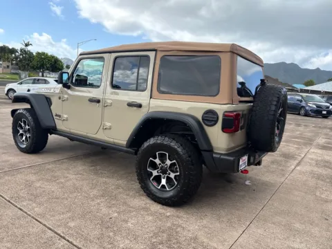 More photos of 2022 Jeep Wrangler Unlimited Rubicon at Ohana Motors, HI
