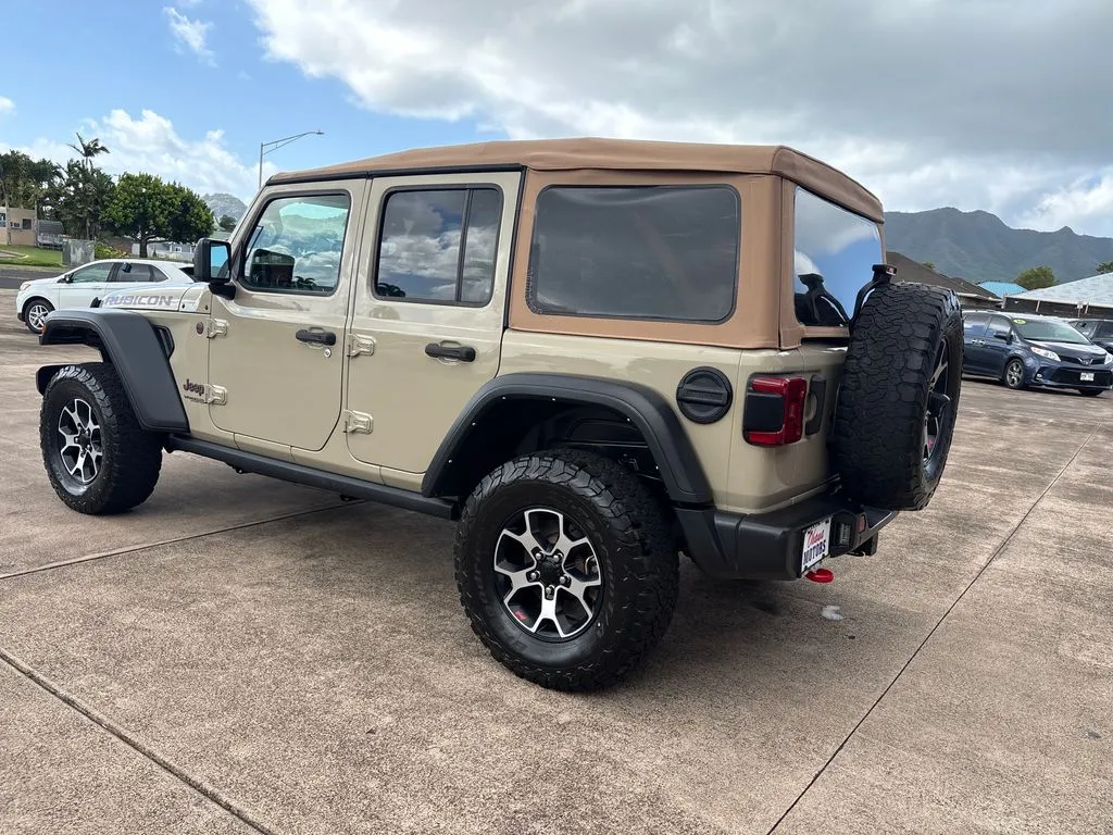 More photos of 2022 Jeep Wrangler Unlimited Rubicon at Ohana Motors, HI