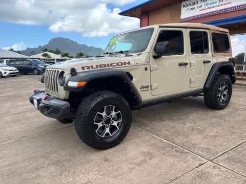 Photos of 2022 Jeep Wrangler Unlimited Rubicon for sale in Lihue, HI at Ohana Motors