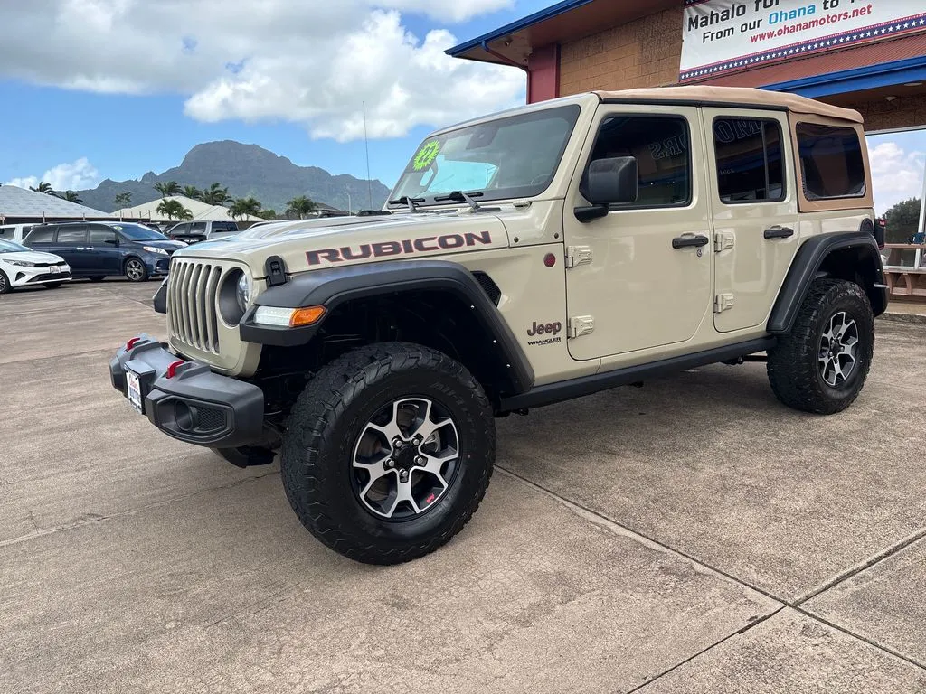 Photos of 2022 Jeep Wrangler Unlimited Rubicon for sale in Lihue, HI at Ohana Motors