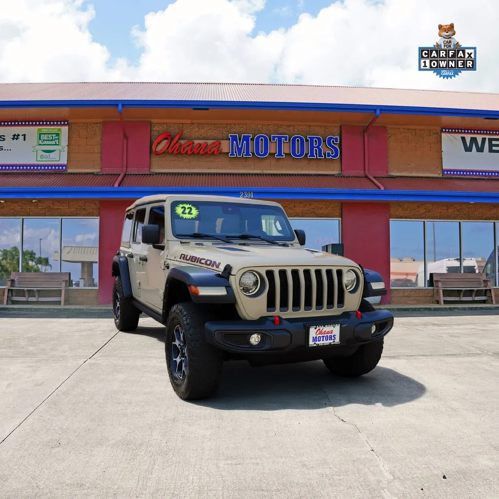 Unknown 2022 Jeep Wrangler Unlimited Rubicon for sale in Lihue, HI