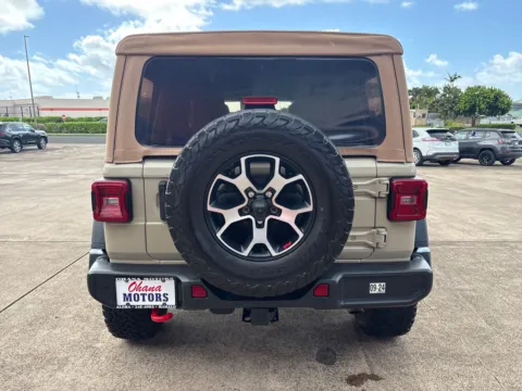 More photos of 2022 Jeep Wrangler Unlimited Rubicon at Ohana Motors, HI