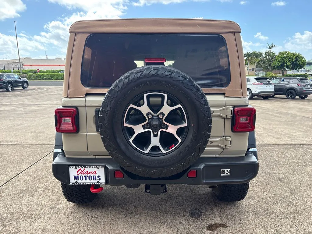 More photos of 2022 Jeep Wrangler Unlimited Rubicon at Ohana Motors, HI