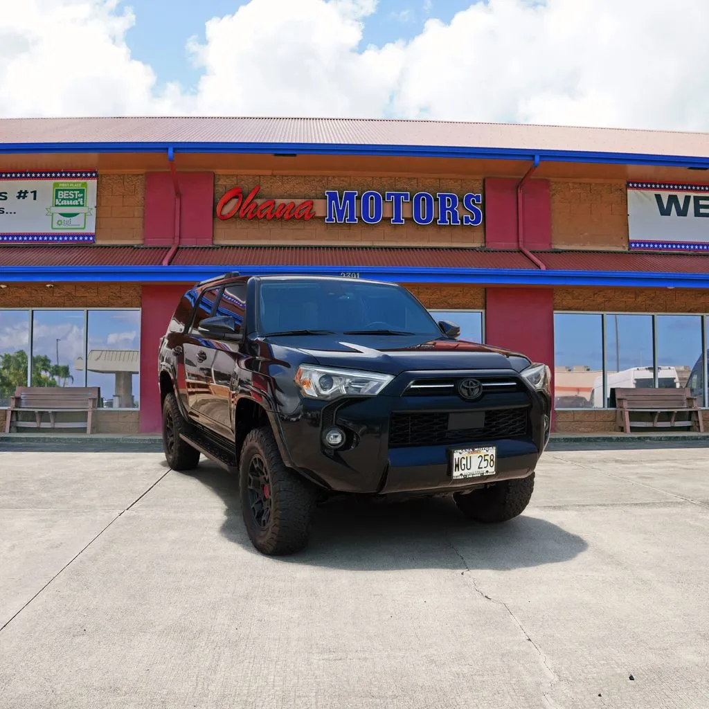2022 Toyota 4Runner SR5 Premium for sale in Lihue, HI