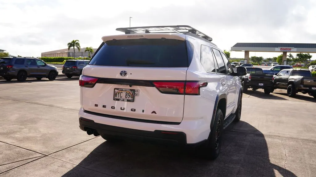 More photos of 2024 Toyota Sequoia TRD Pro at Ohana Motors, HI