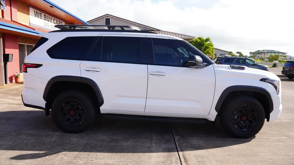 Another view of 2024 Toyota Sequoia TRD Pro for sale in Lihue, HI at Ohana Motors