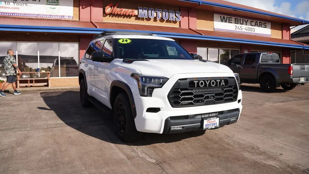 Photos of 2024 Toyota Sequoia TRD Pro for sale in Lihue, HI at Ohana Motors