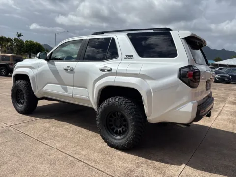 More photos of 2026 Toyota 4Runner TRD Sport at Ohana Motors, HI