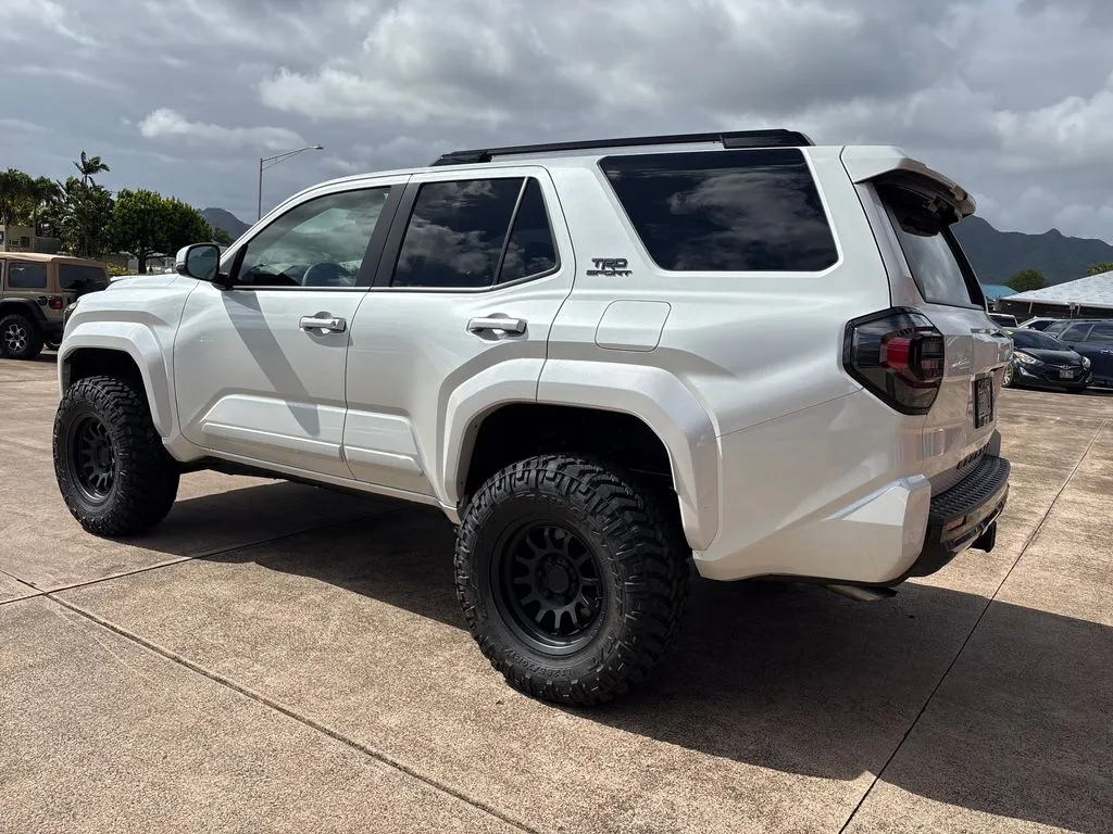 More photos of 2026 Toyota 4Runner TRD Sport at Ohana Motors, HI