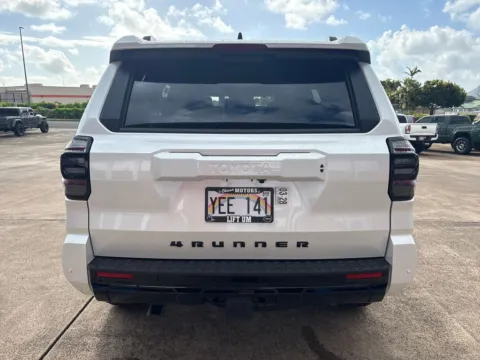 More photos of 2026 Toyota 4Runner TRD Sport at Ohana Motors, HI