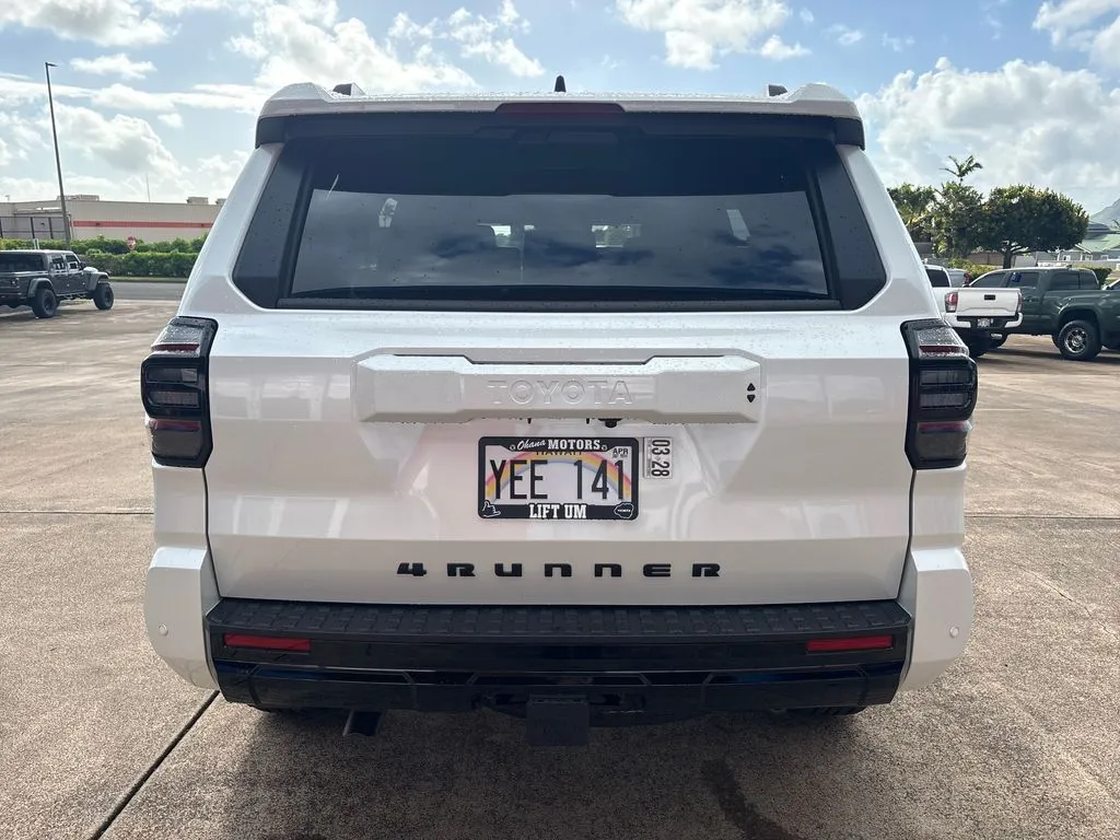 More photos of 2026 Toyota 4Runner TRD Sport at Ohana Motors, HI