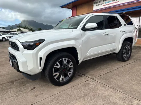 Photos of 2026 Toyota 4Runner TRD Sport for sale in Lihue, HI at Ohana Motors