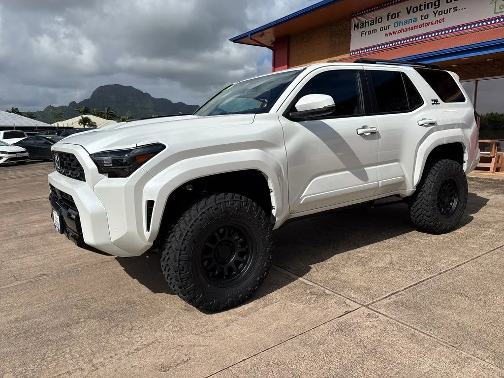 Photos of 2026 Toyota 4Runner TRD Sport for sale in Lihue, HI at Ohana Motors