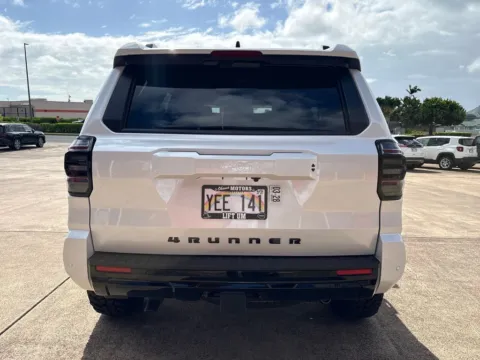 More photos of 2026 Toyota 4Runner TRD Sport at Ohana Motors, HI