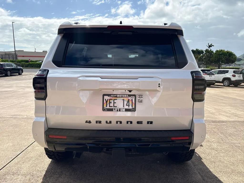 More photos of 2026 Toyota 4Runner TRD Sport at Ohana Motors, HI