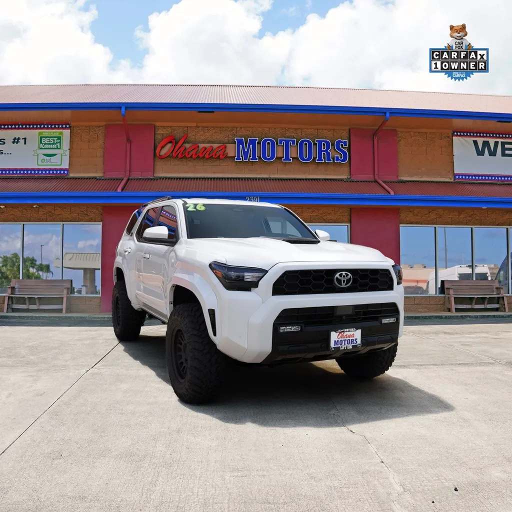 White 2026 Toyota 4Runner TRD Sport for sale in Lihue, HI