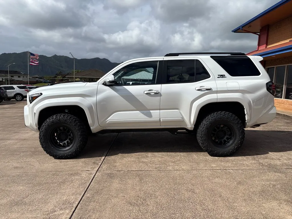 Another view of 2026 Toyota 4Runner TRD Sport for sale in Lihue, HI at Ohana Motors