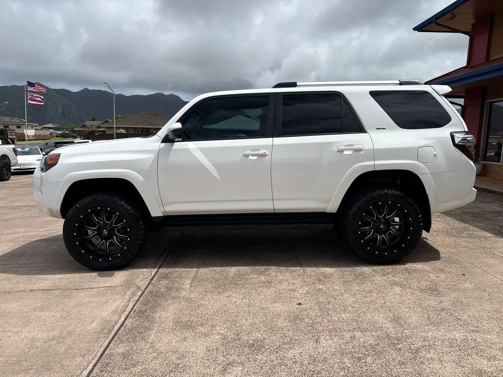 Another view of 2022 Toyota 4Runner SR5 for sale in Lihue, HI at Ohana Motors