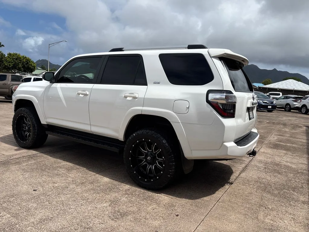 More photos of 2022 Toyota 4Runner SR5 at Ohana Motors, HI