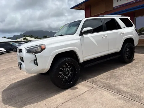Photos of 2022 Toyota 4Runner SR5 for sale in Lihue, HI at Ohana Motors