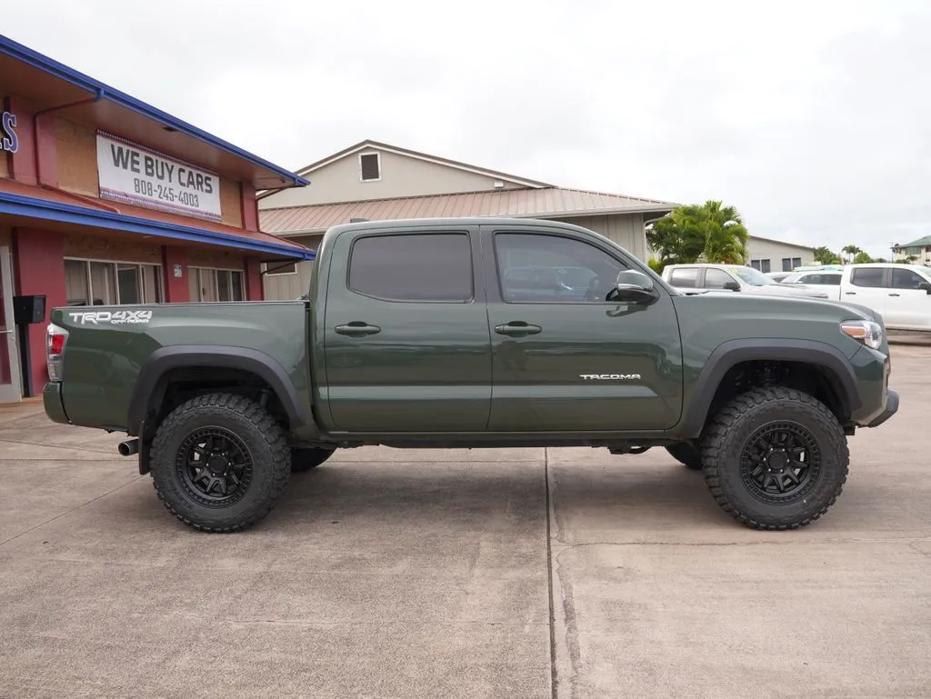 Another view of 2021 Toyota Tacoma TRD Off-Road for sale in Lihue, HI at Ohana Motors