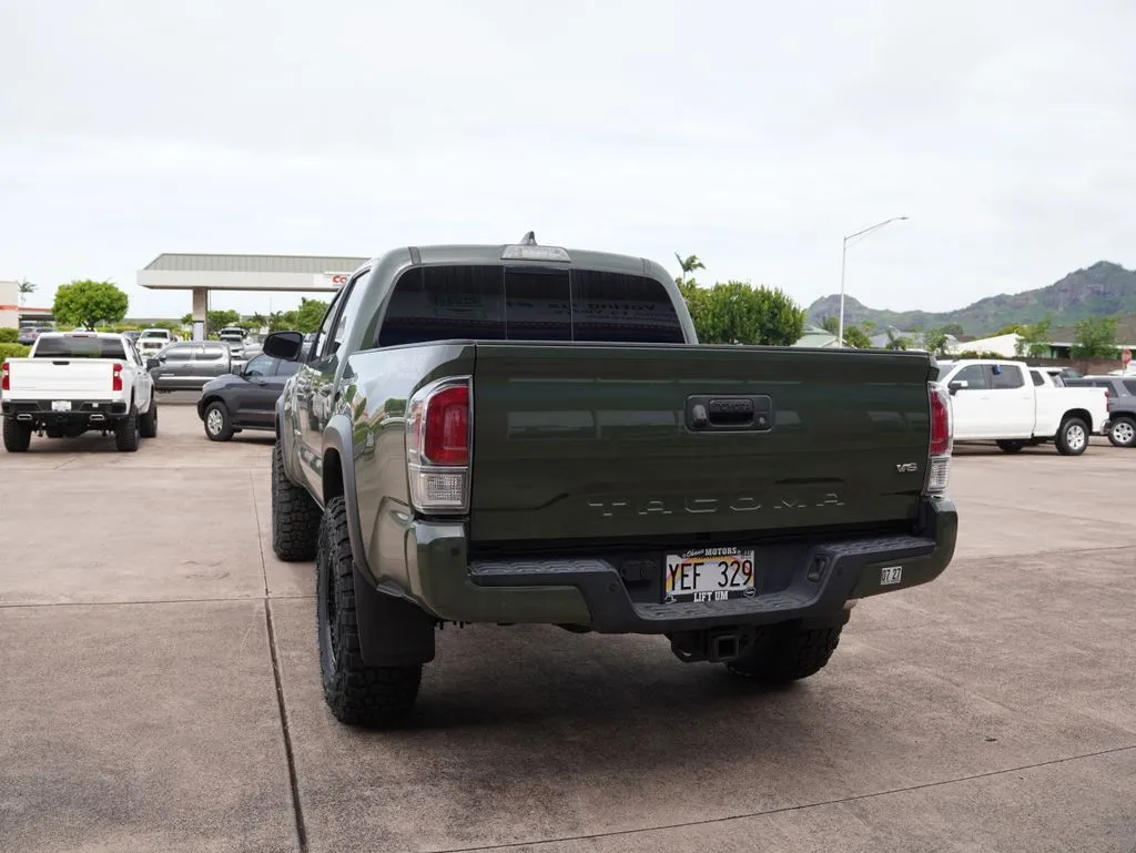 More photos of 2021 Toyota Tacoma TRD Off-Road at Ohana Motors, HI