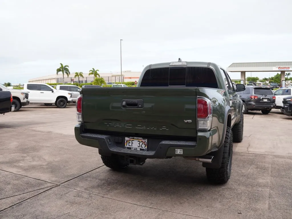 More photos of 2021 Toyota Tacoma TRD Off-Road at Ohana Motors, HI